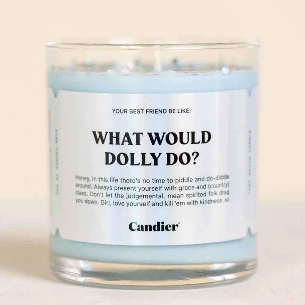 💥BUY 5 GET 3 FREE Candier What Would Dolly Do Candle - 9oz, Originally $ - Picture 2 of 7
